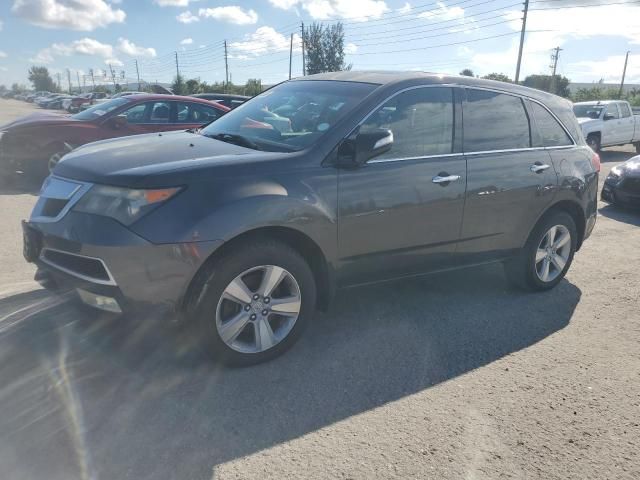 2011 Acura MDX Technology