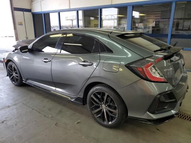 2021 Honda Civic Sport