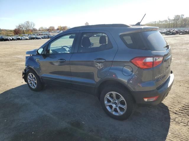 2018 Ford Ecosport SE