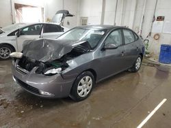 Salvage cars for sale at Madisonville, TN auction: 2008 Hyundai Elantra GLS