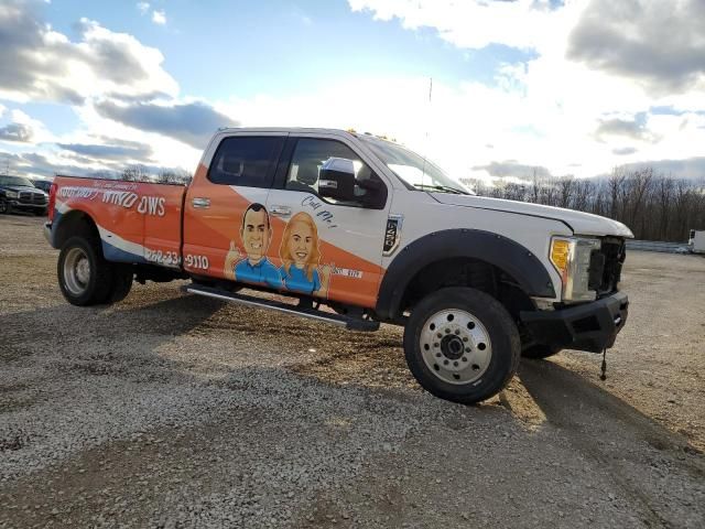 2017 Ford F450 Super Duty