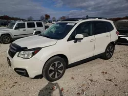 Salvage cars for sale from Copart West Warren, MA: 2018 Subaru Forester 2.5I Premium