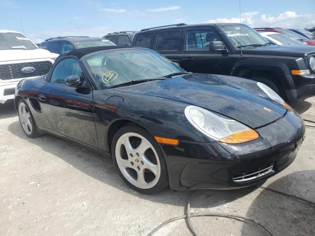 2001 Porsche Boxster