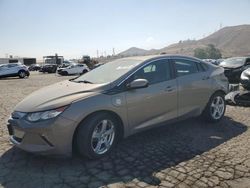 Chevrolet Vehiculos salvage en venta: 2017 Chevrolet Volt LT