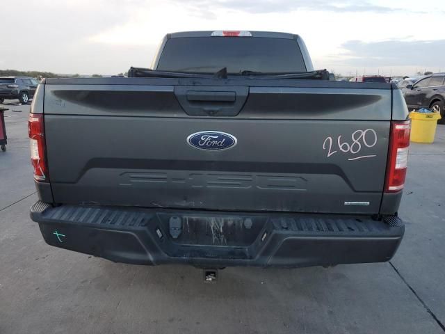 2018 Ford F150 Super Cab