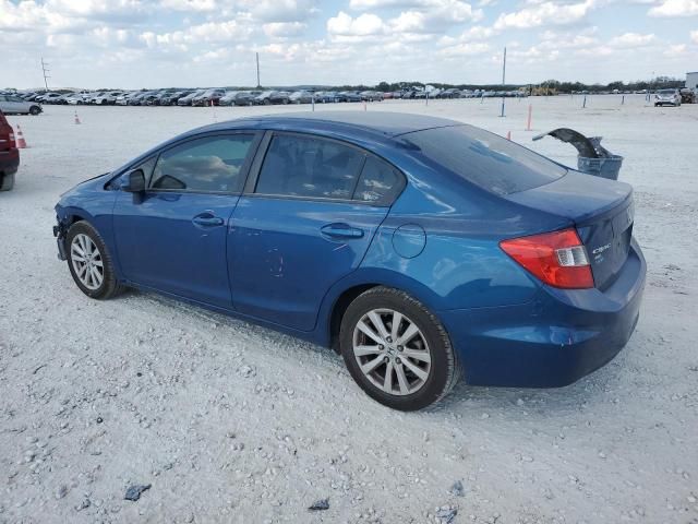 2012 Honda Civic EX