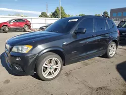 BMW salvage cars for sale: 2014 BMW X3 XDRIVE35I