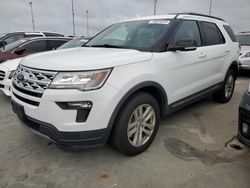 2018 Ford Explorer XLT en venta en Riverview, FL