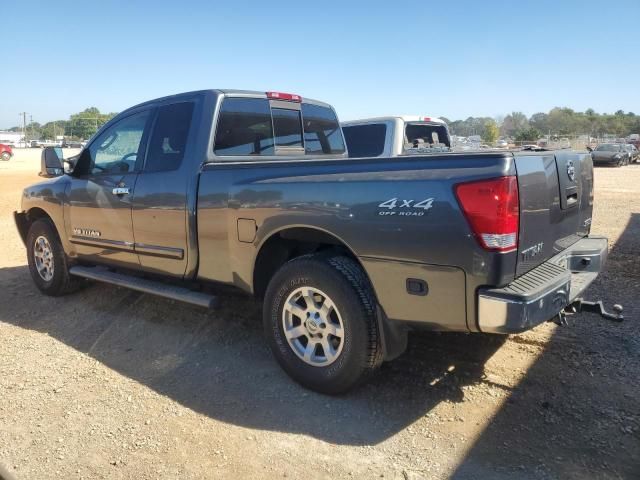 2007 Nissan Titan XE