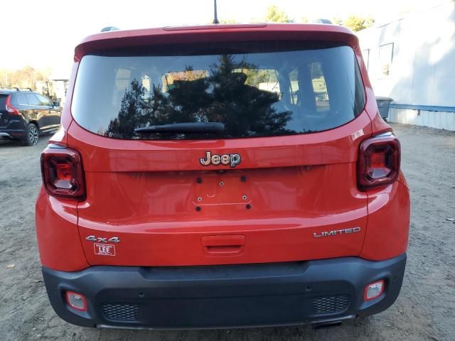 2021 Jeep Renegade Limited