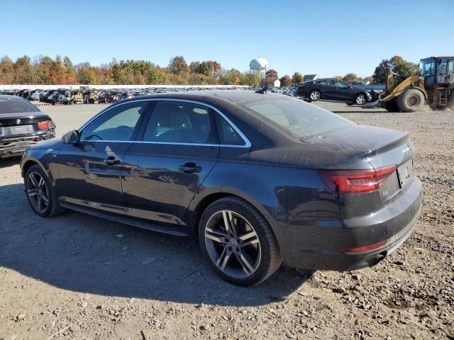 2018 Audi A4 Premium Plus