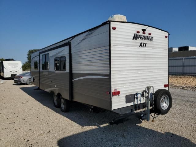 2018 Avenger Travel Trailer