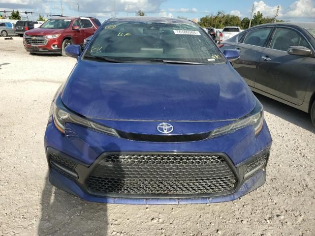 2021 Toyota Corolla SE