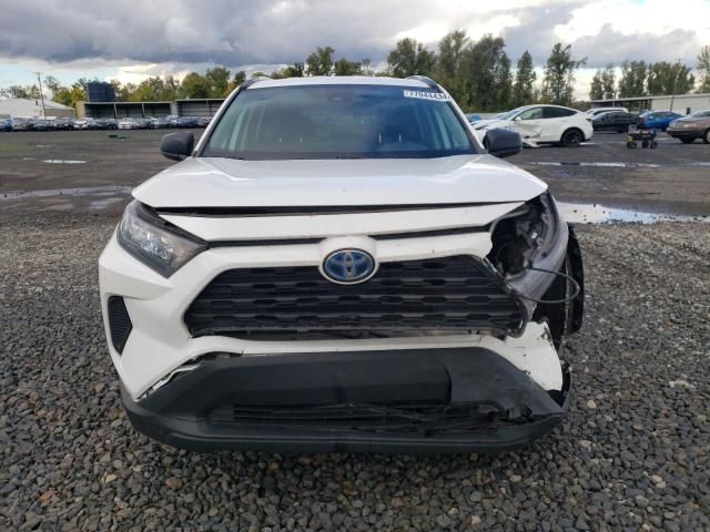 2022 Toyota Rav4 LE