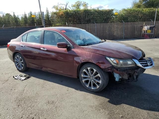 2015 Honda Accord Sport