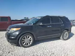 2014 Ford Explorer Limited en venta en Taylor, TX