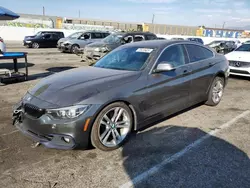 Carros salvage sin ofertas aún a la venta en subasta: 2018 BMW 430I Gran Coupe