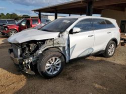 Salvage cars for sale at Tanner, AL auction: 2020 KIA Sorento L