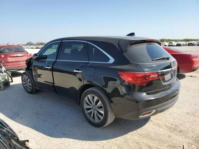 2015 Acura MDX Technology