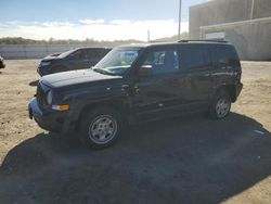 Salvage cars for sale at Fredericksburg, VA auction: 2015 Jeep Patriot Sport