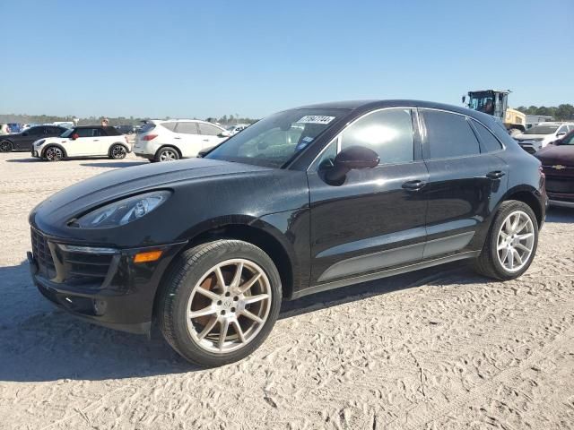 2018 Porsche Macan