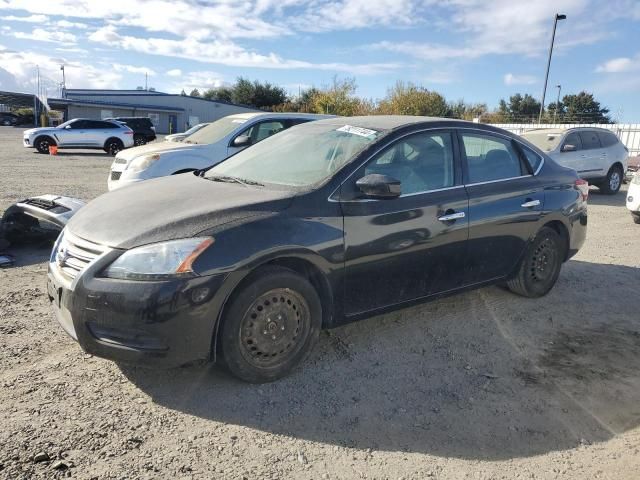 2015 Nissan Sentra S