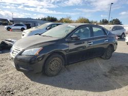 Nissan Sentra salvage cars for sale: 2015 Nissan Sentra S