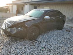 Salvage cars for sale at Wayland, MI auction: 2011 Chrysler 200 Touring