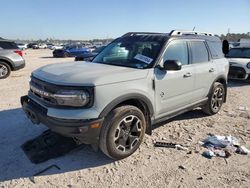 Salvage cars for sale at Houston, TX auction: 2023 Ford Bronco Sport Outer Banks