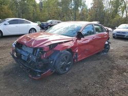 Salvage cars for sale at Cookstown, ON auction: 2022 Hyundai Elantra Blue