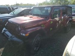 4 X 4 a la venta en subasta: 2021 Jeep Wrangler Unlimited Sport