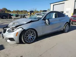 Salvage cars for sale at Duryea, PA auction: 2015 BMW M235I