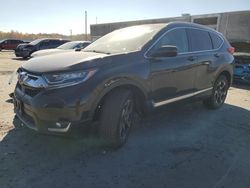 Salvage cars for sale at Fredericksburg, VA auction: 2018 Honda CR-V Touring