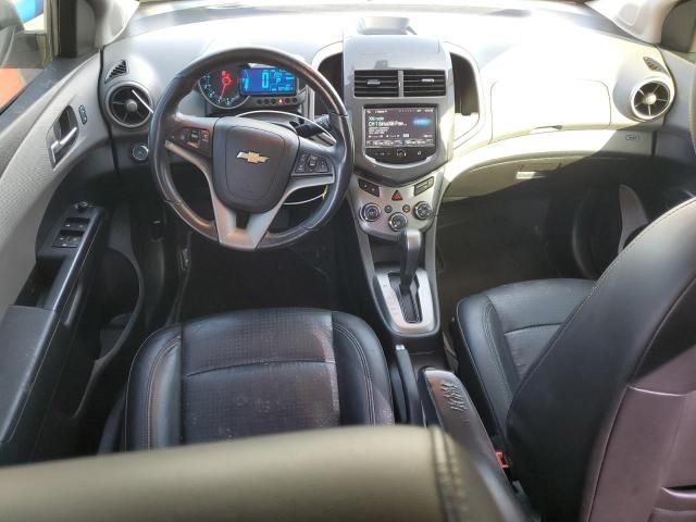 2016 Chevrolet Sonic LTZ