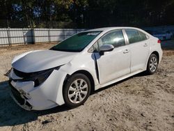 Salvage cars for sale at Austell, GA auction: 2020 Toyota Corolla LE