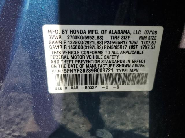 2009 Honda Pilot LX