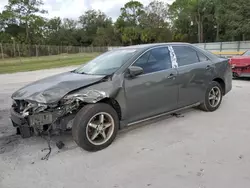 Toyota Camry salvage cars for sale: 2012 Toyota Camry Base