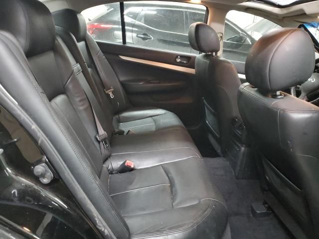 2009 Infiniti G37 Base