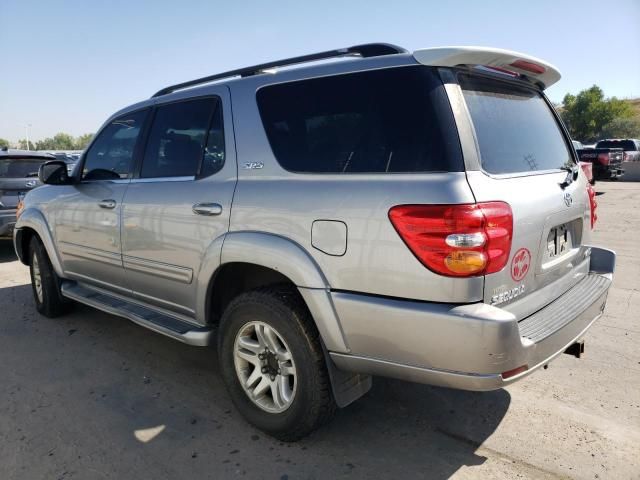 2001 Toyota Sequoia SR5