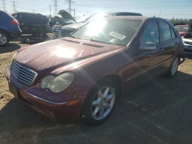 2002 Mercedes-Benz C 320