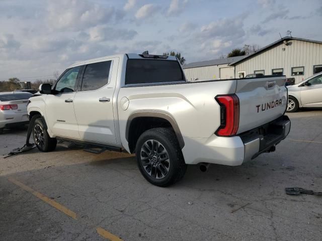 2022 Toyota Tundra Crewmax Limited