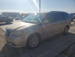 Salvage cars for sale at Riverview, FL auction: 2014 Chrysler Town & Country Touring