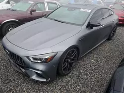 Salvage vehicles for parts for sale at auction: 2019 Mercedes-Benz AMG GT 63 S