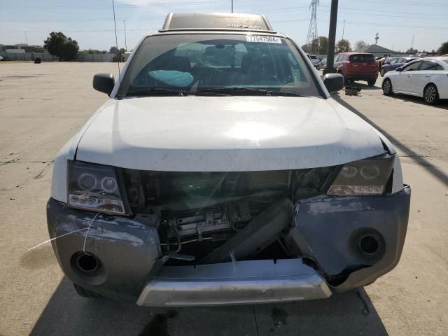 2012 Nissan Xterra OFF Road