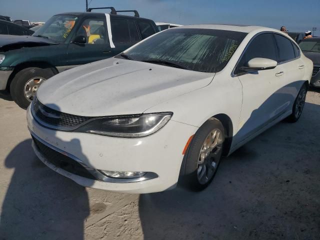 2016 Chrysler 200 C