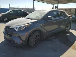 Salvage cars for sale at Anthony, TX auction: 2019 Toyota C-HR XLE