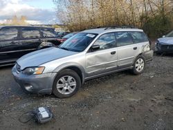 Salvage cars for sale at Arlington, WA auction: 2005 Subaru Legacy Outback 2.5I