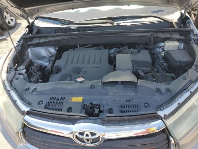 2015 Toyota Highlander XLE