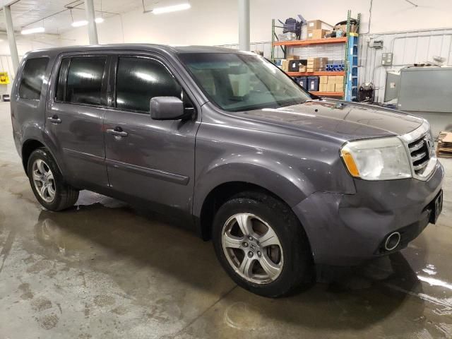 2015 Honda Pilot EXL