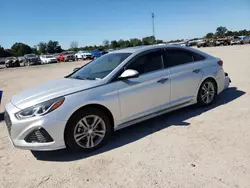 Hyundai Sonata Sport salvage cars for sale: 2018 Hyundai Sonata Sport